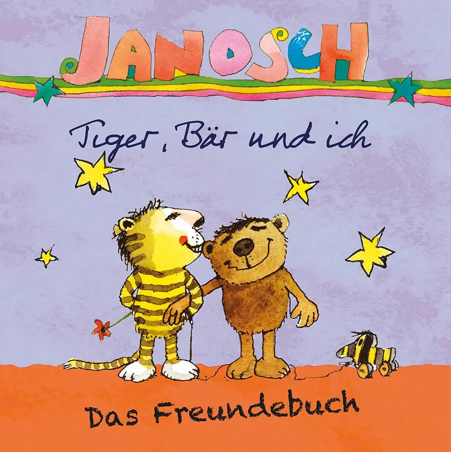Cover: 9783958780521 | Janosch - Tiger, Bär und ich | Das Freundebuch | Janosch | Buch | 2024