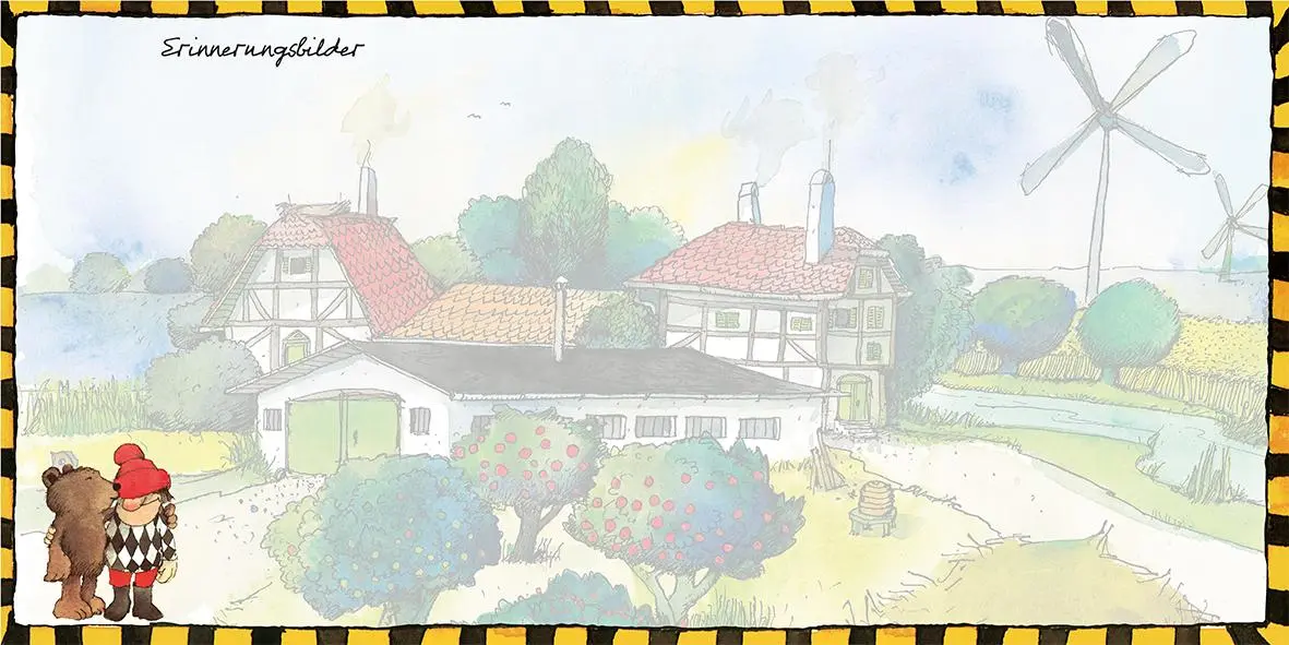 Bild: 9783958780521 | Janosch - Tiger, Bär und ich | Das Freundebuch | Janosch | Buch | 2024