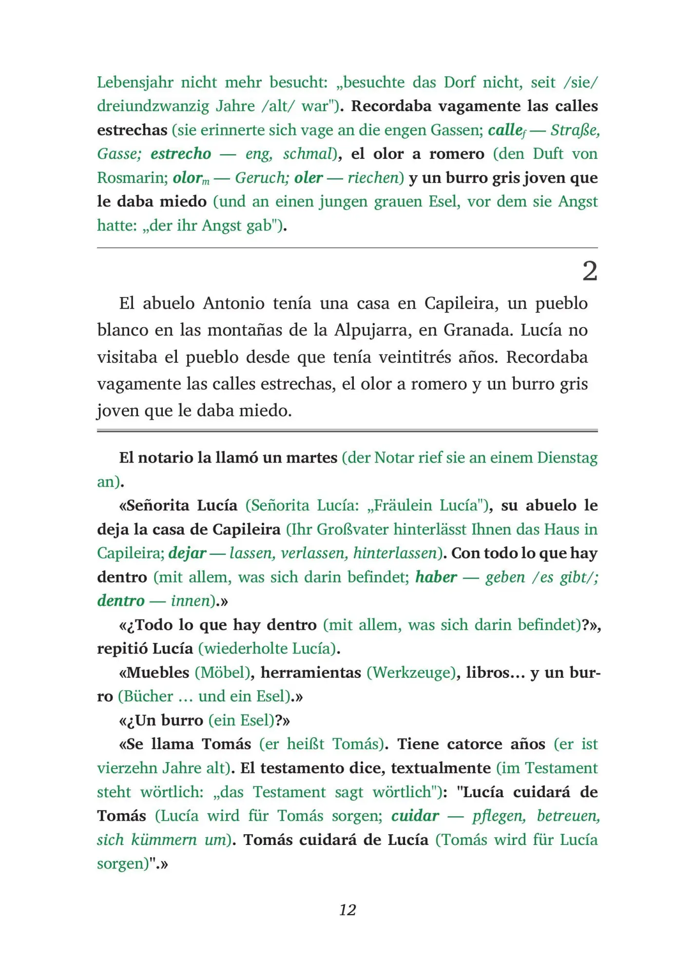 Bild: 9783991970521 | El burro de la Alpujarra - Spanisch lernen mit lustigen...