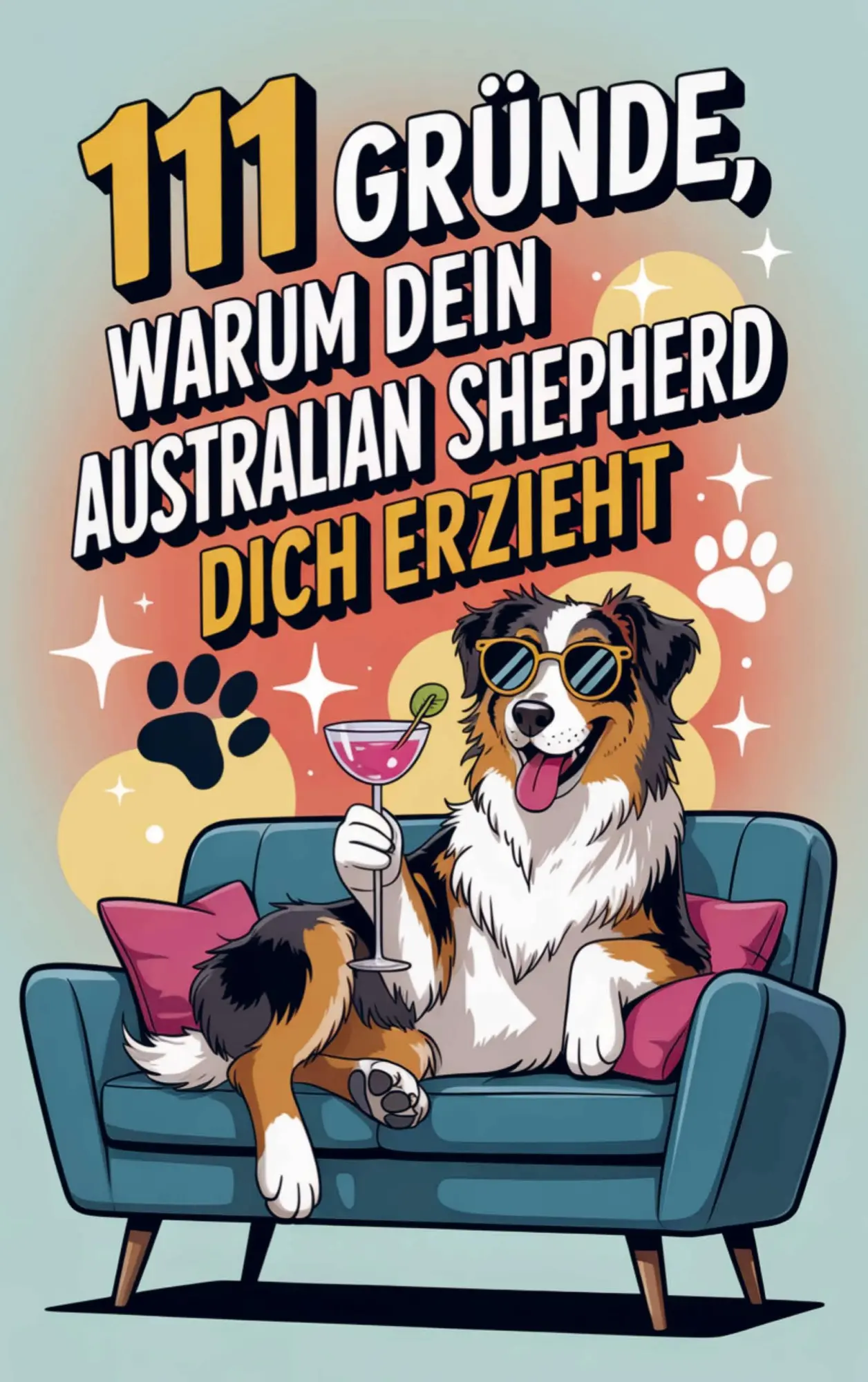 Cover: 9789403820521 | 111 Gründe, warum dein Australian Shepherd dich erzieht | Fellbach