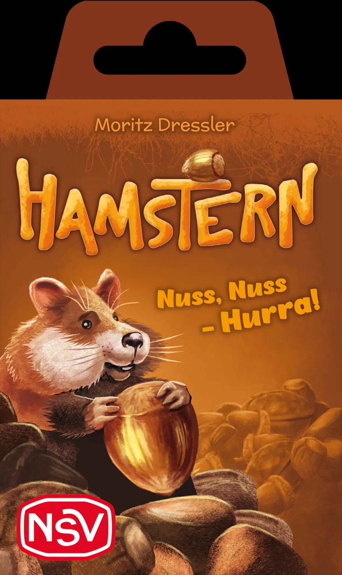 Cover: 4012426790621 | Hamstern Travel | Nuss, Nuss - Hurra! | Verlag | Spiel | Deutsch