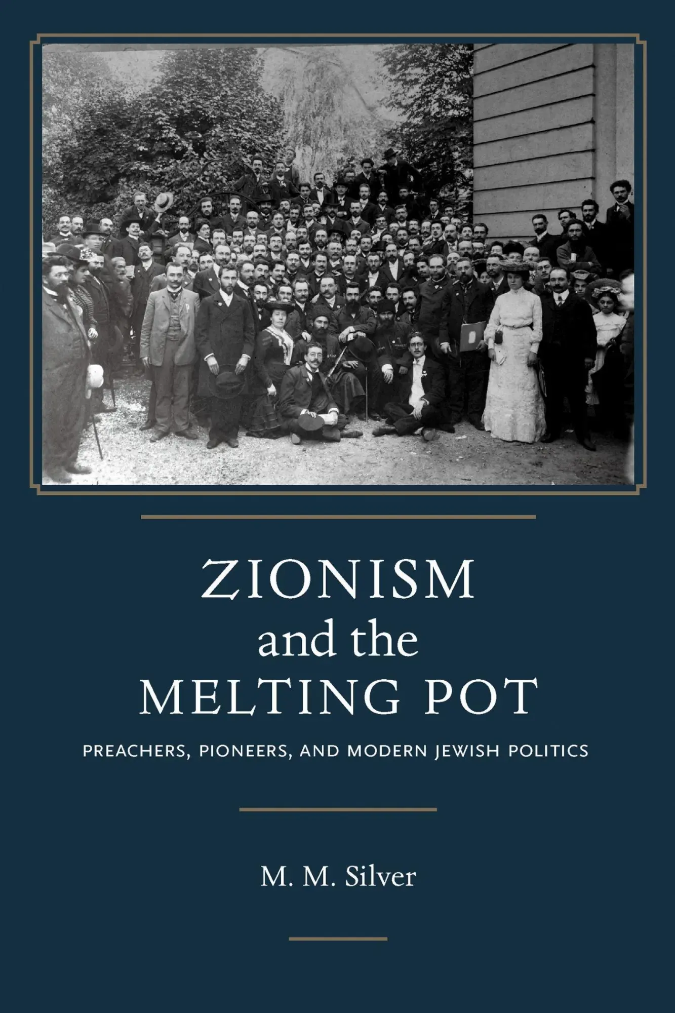 Cover: 9780817320621 | Zionism and the Melting Pot | Matthew Mark Silver | Buch | Englisch