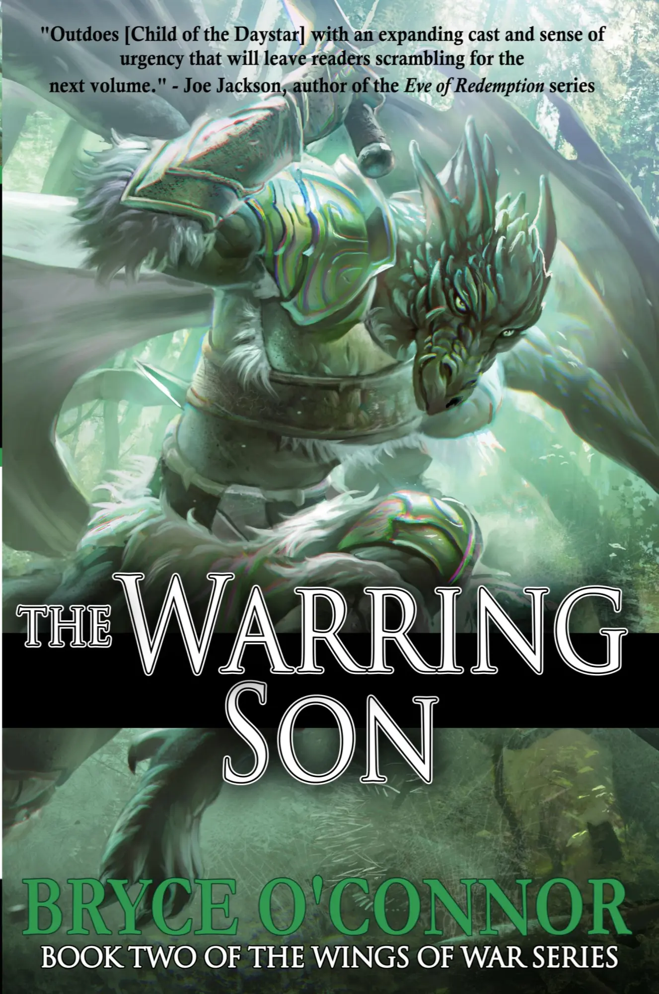 Cover: 9780998810621 | The Warring Son | Bryce O'Connor | Taschenbuch | Englisch | 2017