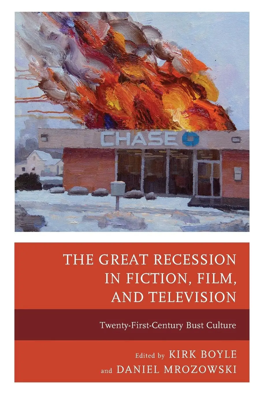 Cover: 9781498520621 | Great Recession in Fiction, Film, and Television | Kirk Boyle (u. a.)