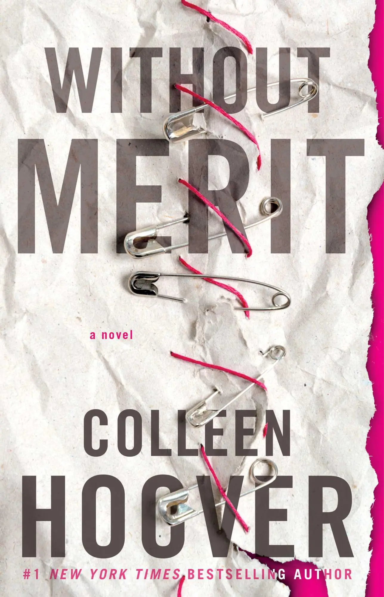 Cover: 9781501170621 | Without Merit | Colleen Hoover | Taschenbuch | Kartoniert / Broschiert