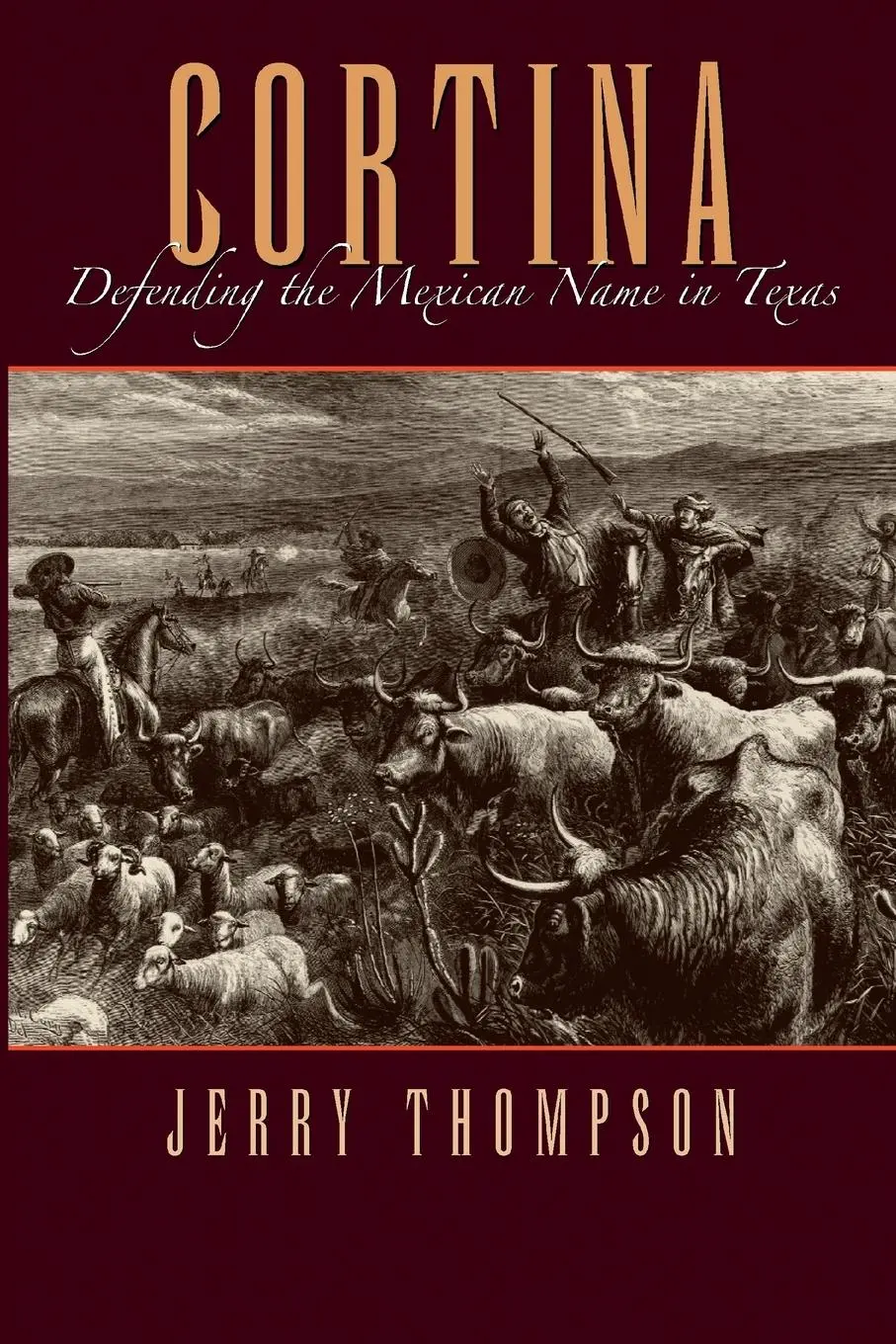 Cover: 9781623490621 | Cortina | Defending the Mexican Name in Texas | Jerry Thompson | Buch