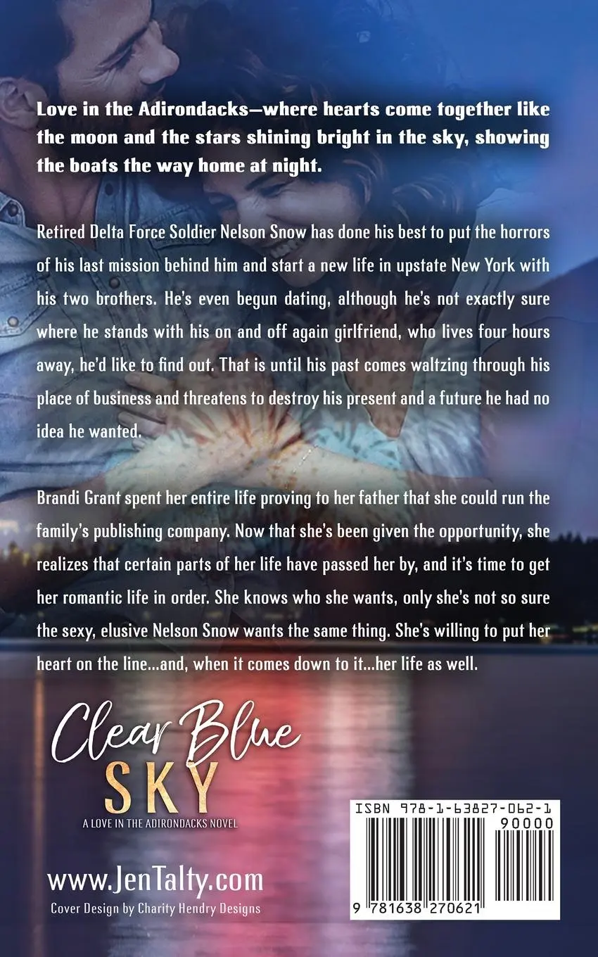 Rückseite: 9781638270621 | Clear Blue Sky | Jen Talty | Taschenbuch | Englisch | 2023 | Jen Talty