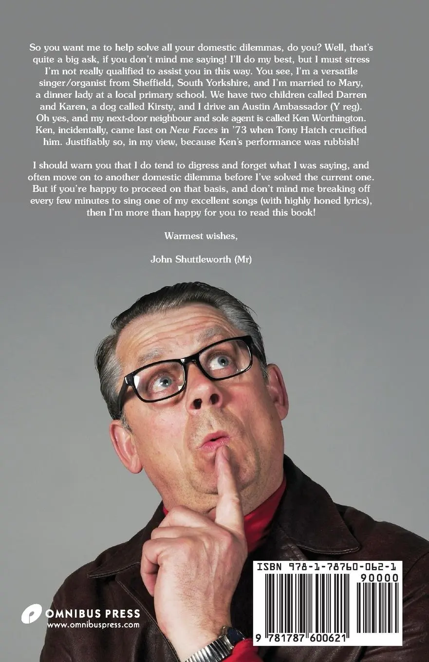 Rückseite: 9781787600621 | Two Margarines And Other Domestic Dilemmas! | Graham Fellows | Buch