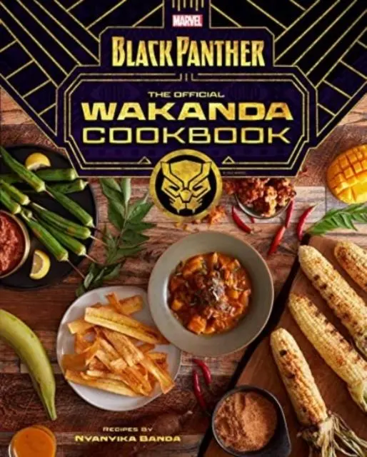 Cover: 9781803360621 | Marvel Comics' Black Panther: Wakanda Cookbook | Nyanyika Banda | Buch