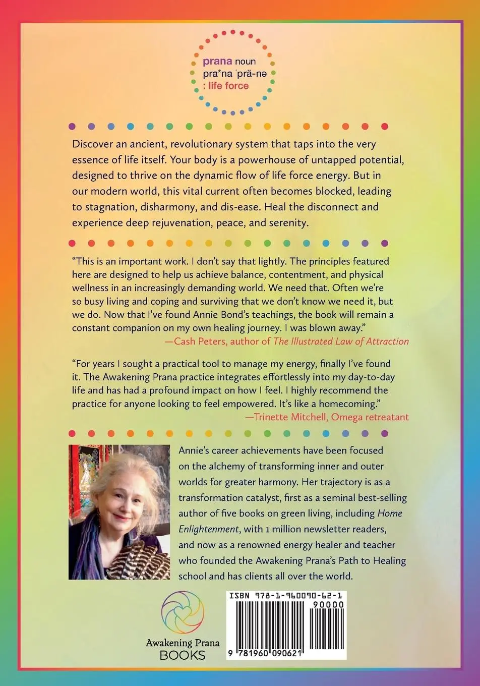 Rückseite: 9781960090621 | Awakening Prana! | 9 Steps to Regenerative Self-Transformation | Bond