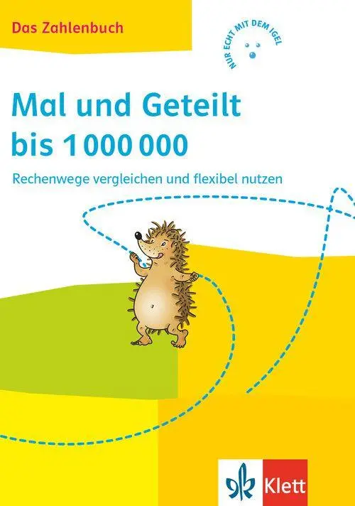 Cover: 9783122010621 | Das Zahlenbuch 4. Karten zum Entwickeln von Rechenstrategien: Mal...