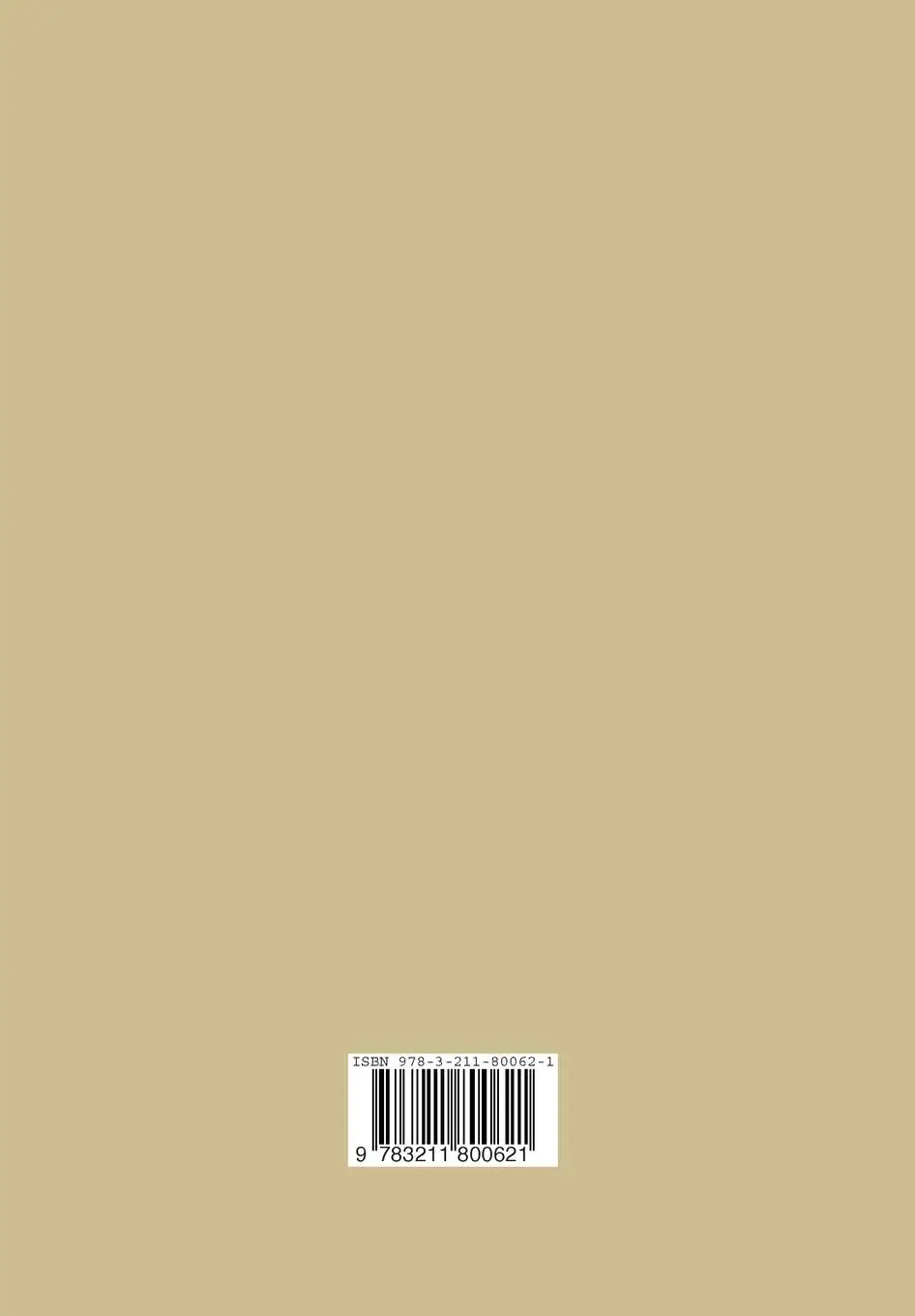 Rückseite: 9783211800621 | Natur und Erkenntnis | Arthur March | Taschenbuch | viii | Deutsch