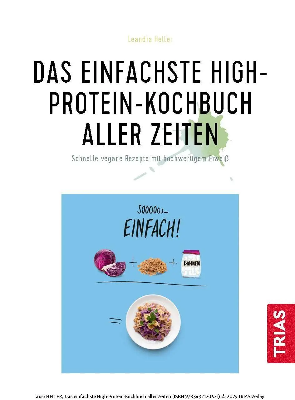 Bild: 9783432120621 | Das einfachste High-Protein-Kochbuch aller Zeiten | Leandra Heller