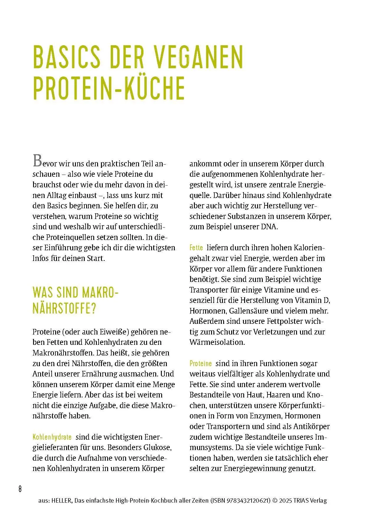 Bild: 9783432120621 | Das einfachste High-Protein-Kochbuch aller Zeiten | Leandra Heller