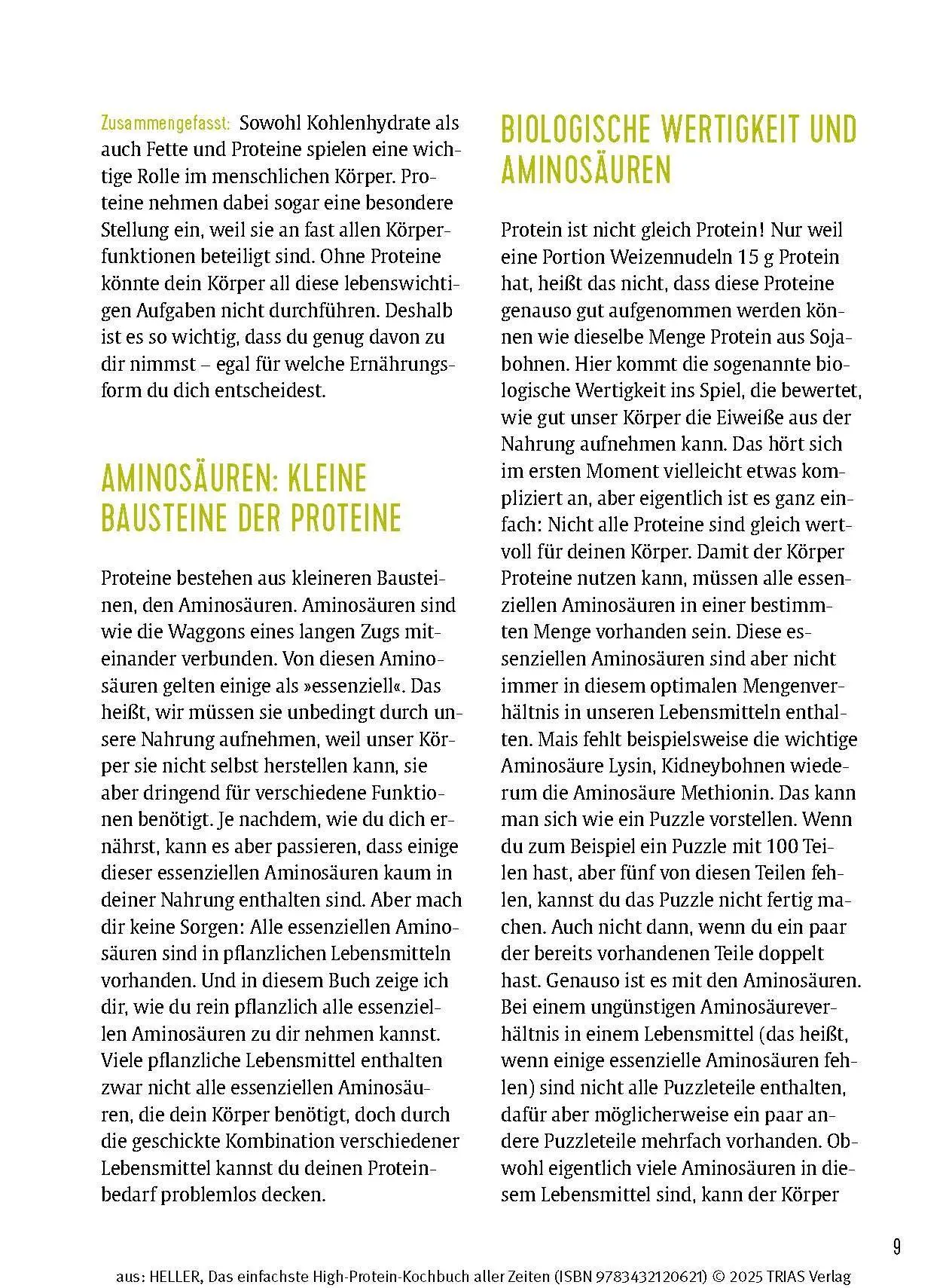 Bild: 9783432120621 | Das einfachste High-Protein-Kochbuch aller Zeiten | Leandra Heller