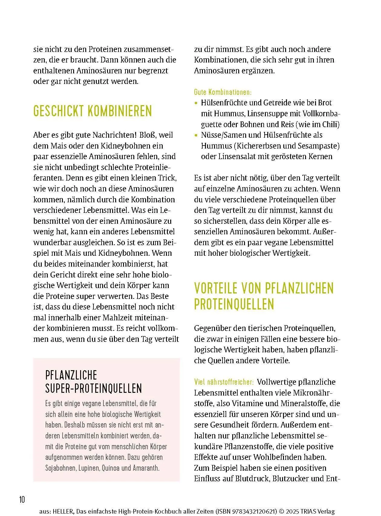 Bild: 9783432120621 | Das einfachste High-Protein-Kochbuch aller Zeiten | Leandra Heller