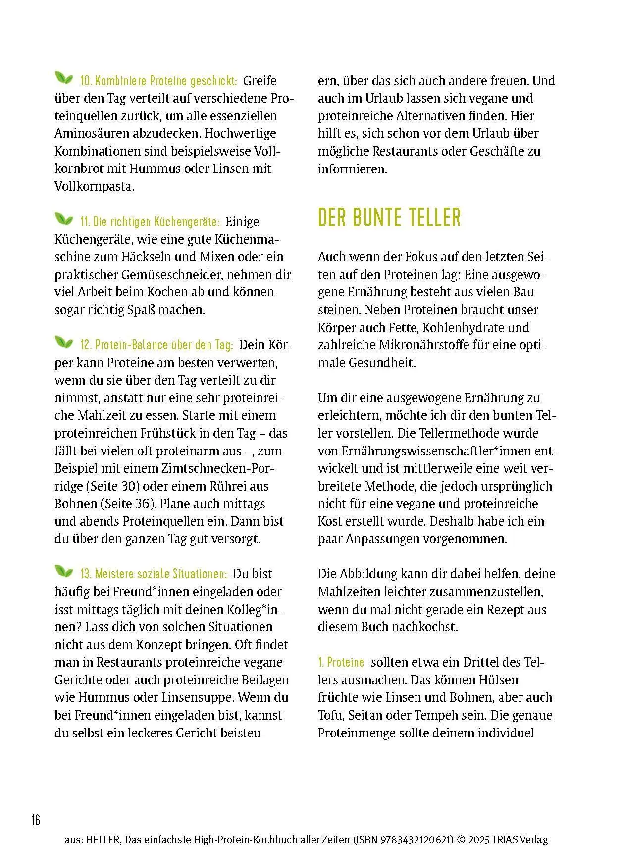 Bild: 9783432120621 | Das einfachste High-Protein-Kochbuch aller Zeiten | Leandra Heller