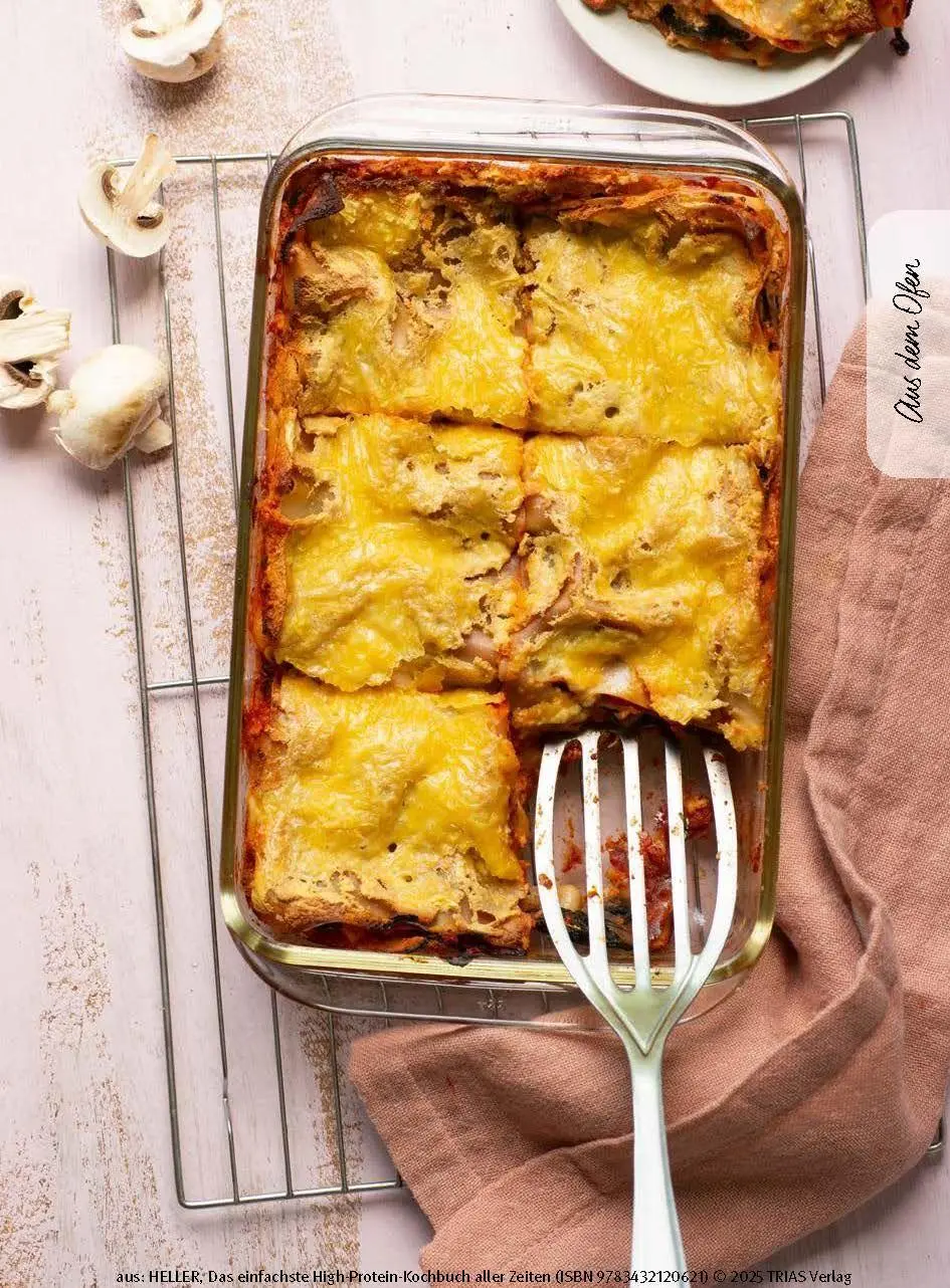 Bild: 9783432120621 | Das einfachste High-Protein-Kochbuch aller Zeiten | Leandra Heller