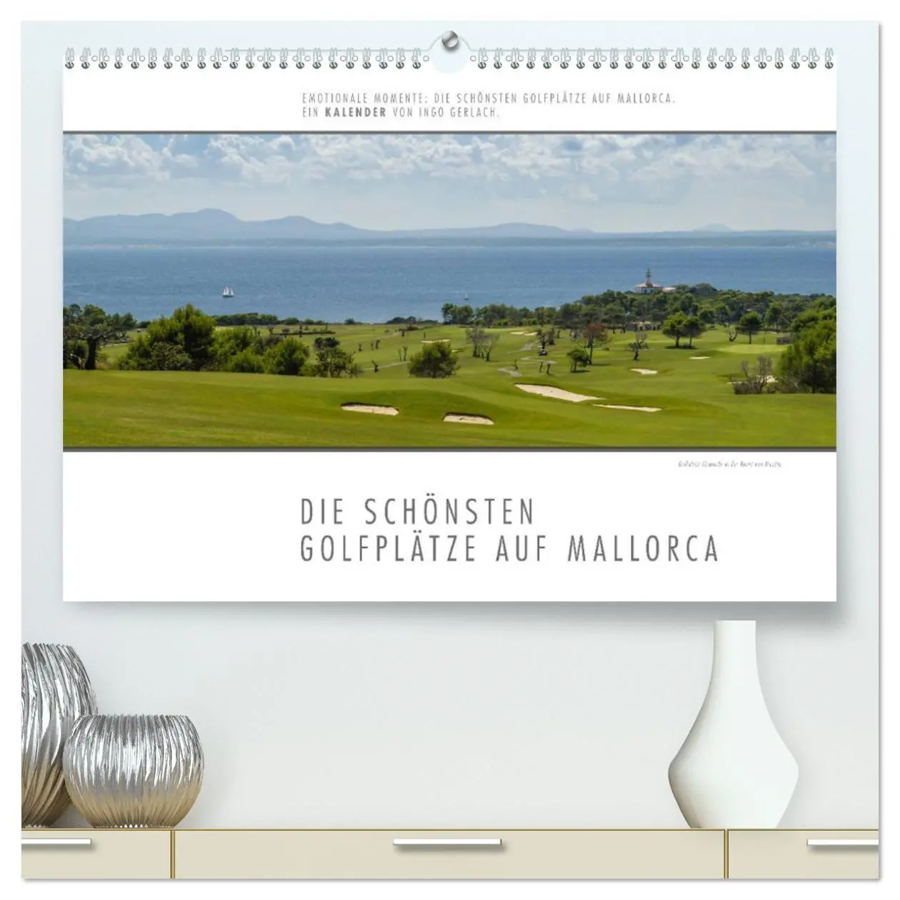 Cover: 9783435710621 | Emotionale Momente: Die schönsten Golfplätze auf Mallorca....
