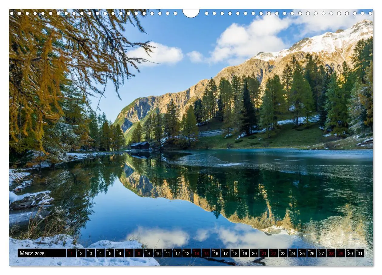 Bild: 9783457660621 | Alpen - Schweiz und Vorarlberg (Wandkalender 2026 DIN A3 quer),...