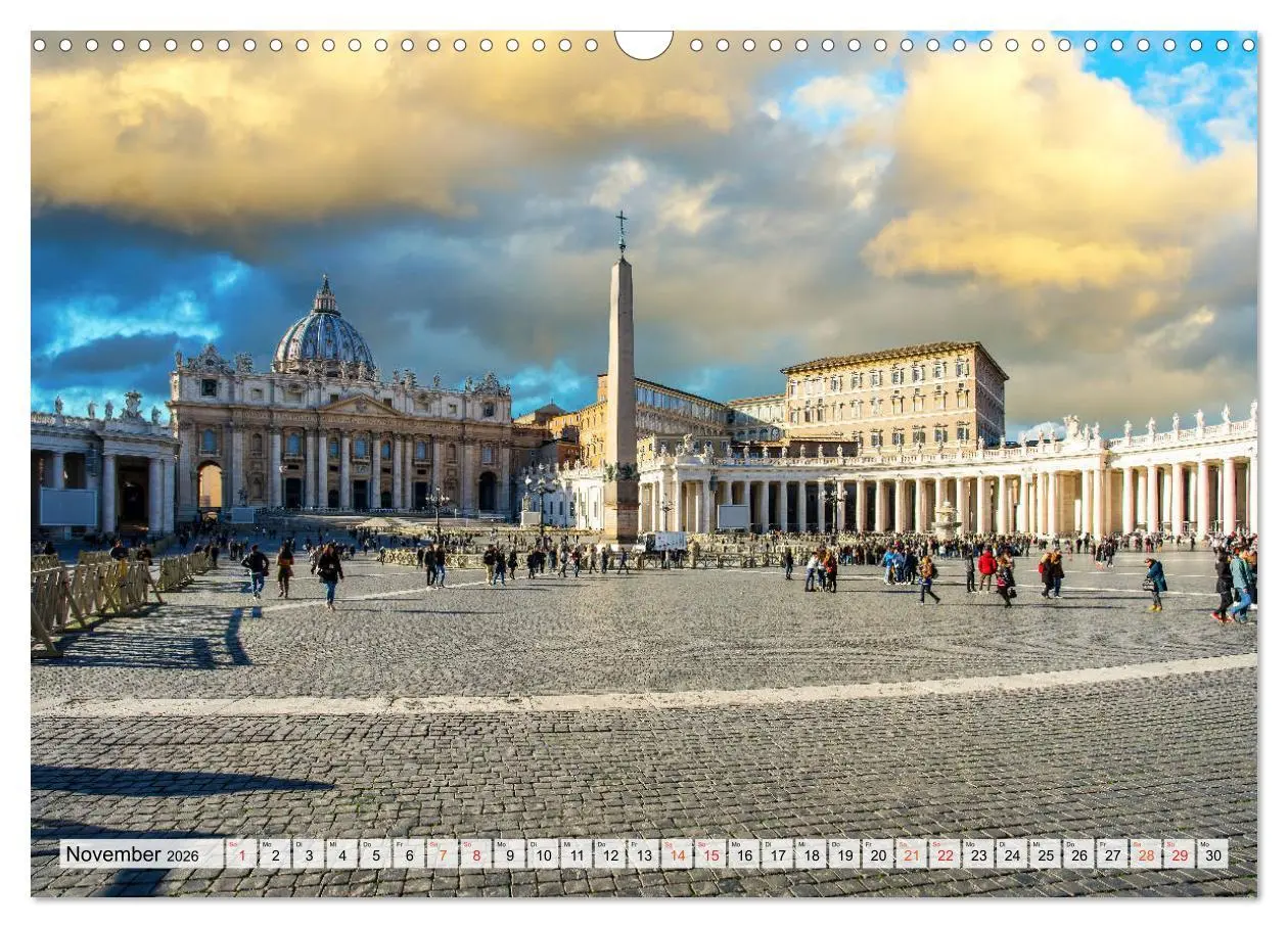 Bild: 9783457800621 | Europa Die Hauptstädte (Wandkalender 2026 DIN A3 quer), CALVENDO...