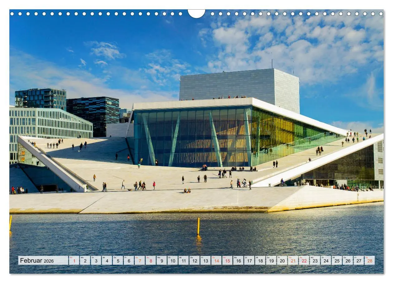 Bild: 9783457800621 | Europa Die Hauptstädte (Wandkalender 2026 DIN A3 quer), CALVENDO...
