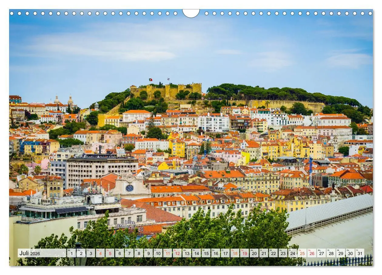 Bild: 9783457800621 | Europa Die Hauptstädte (Wandkalender 2026 DIN A3 quer), CALVENDO...