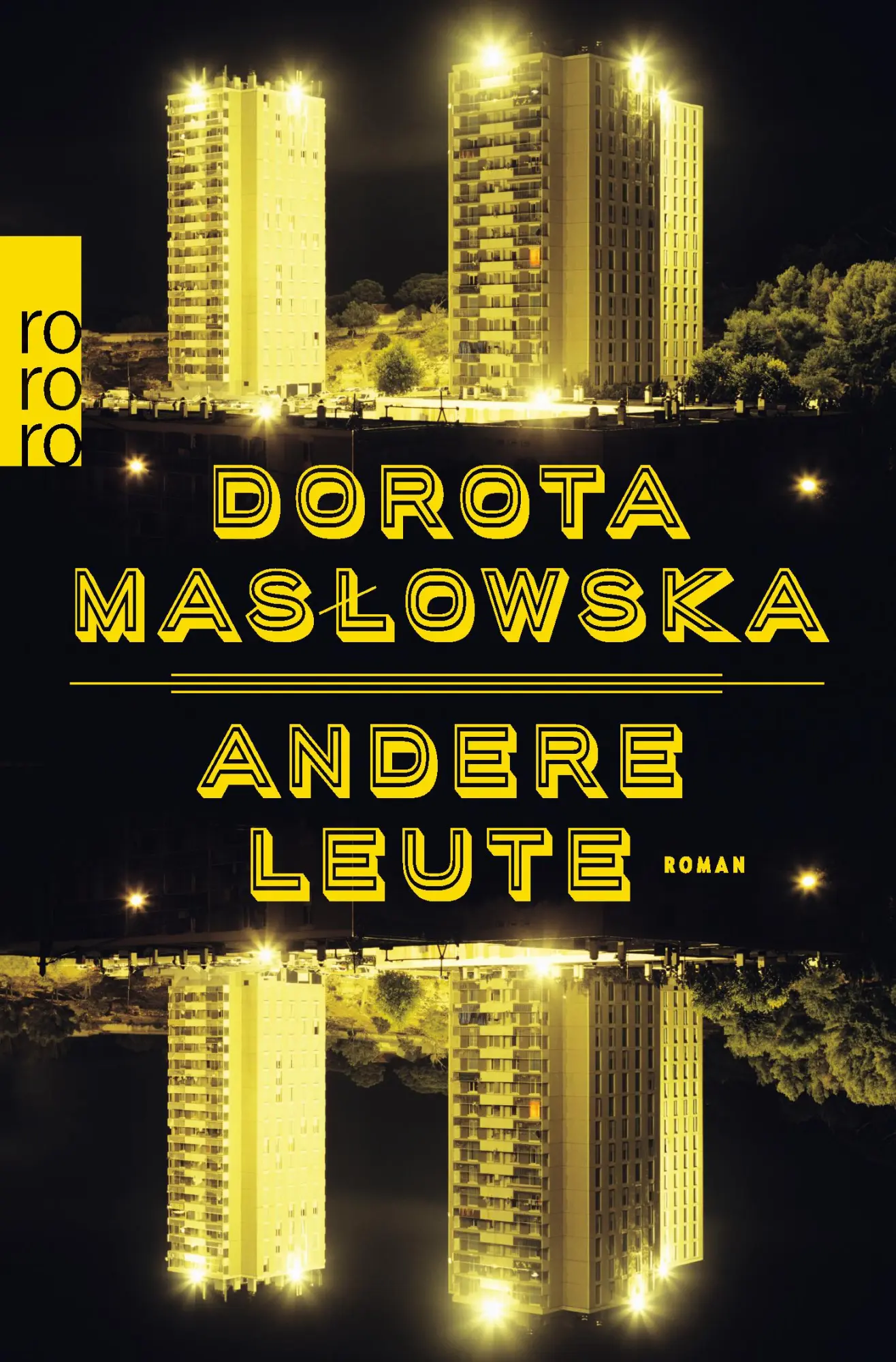 Cover: 9783499000621 | Andere Leute | Dorota Maslowska | Taschenbuch | 160 S. | Deutsch