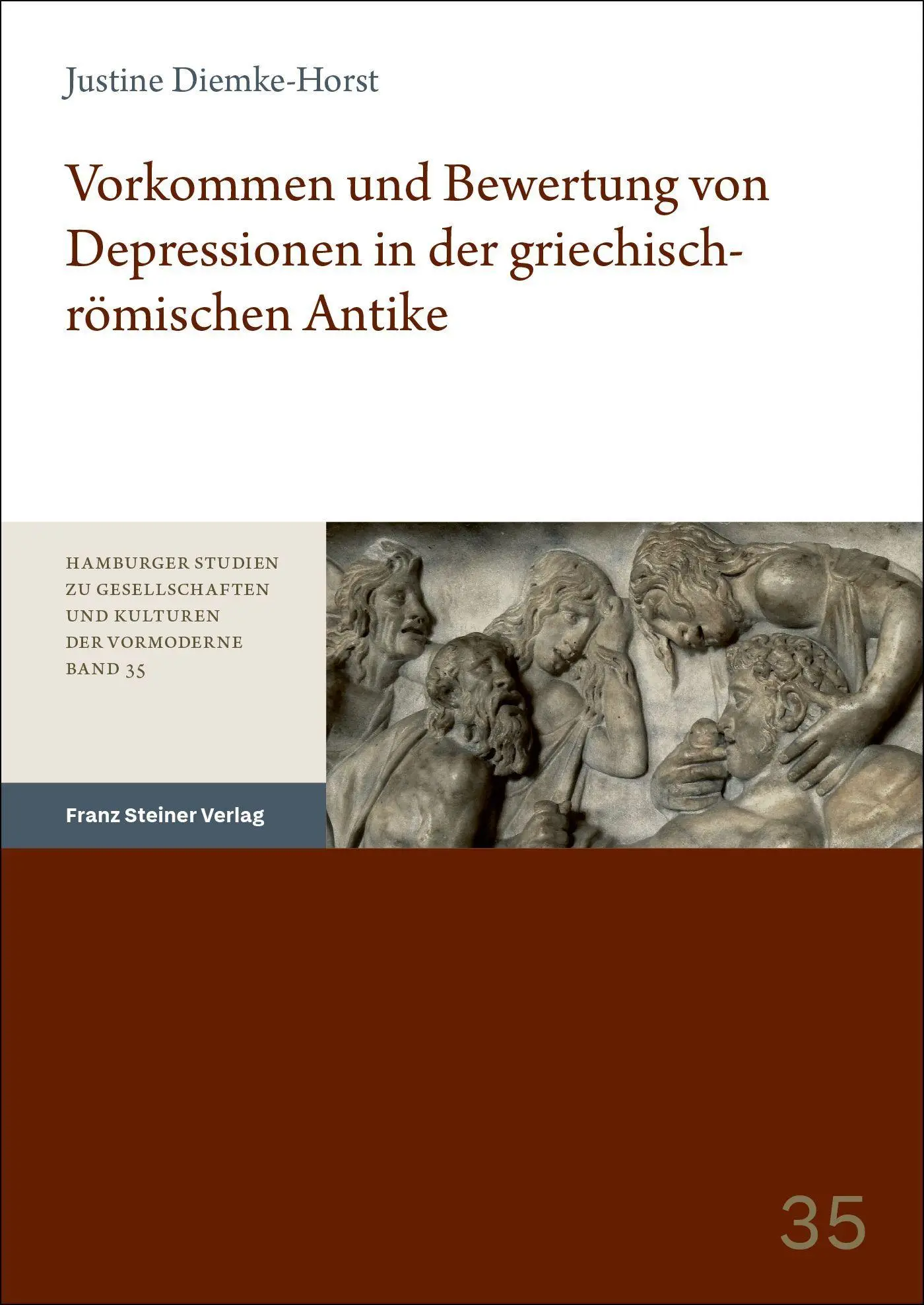 Cover: 9783515140621 | Vorkommen und Bewertung von Depressionen in der...