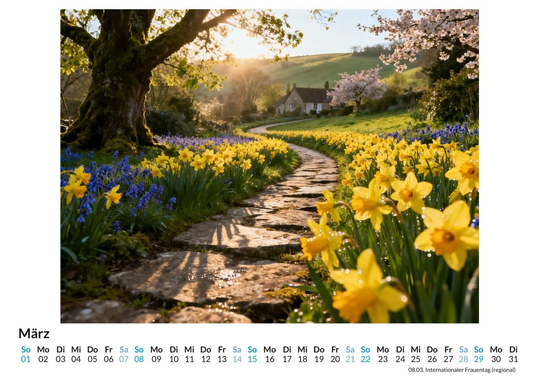 Bild: 9783695330621 | Englische Gärten &amp; Cottages | Charlotte Hoffmann | Kalender | Deutsch