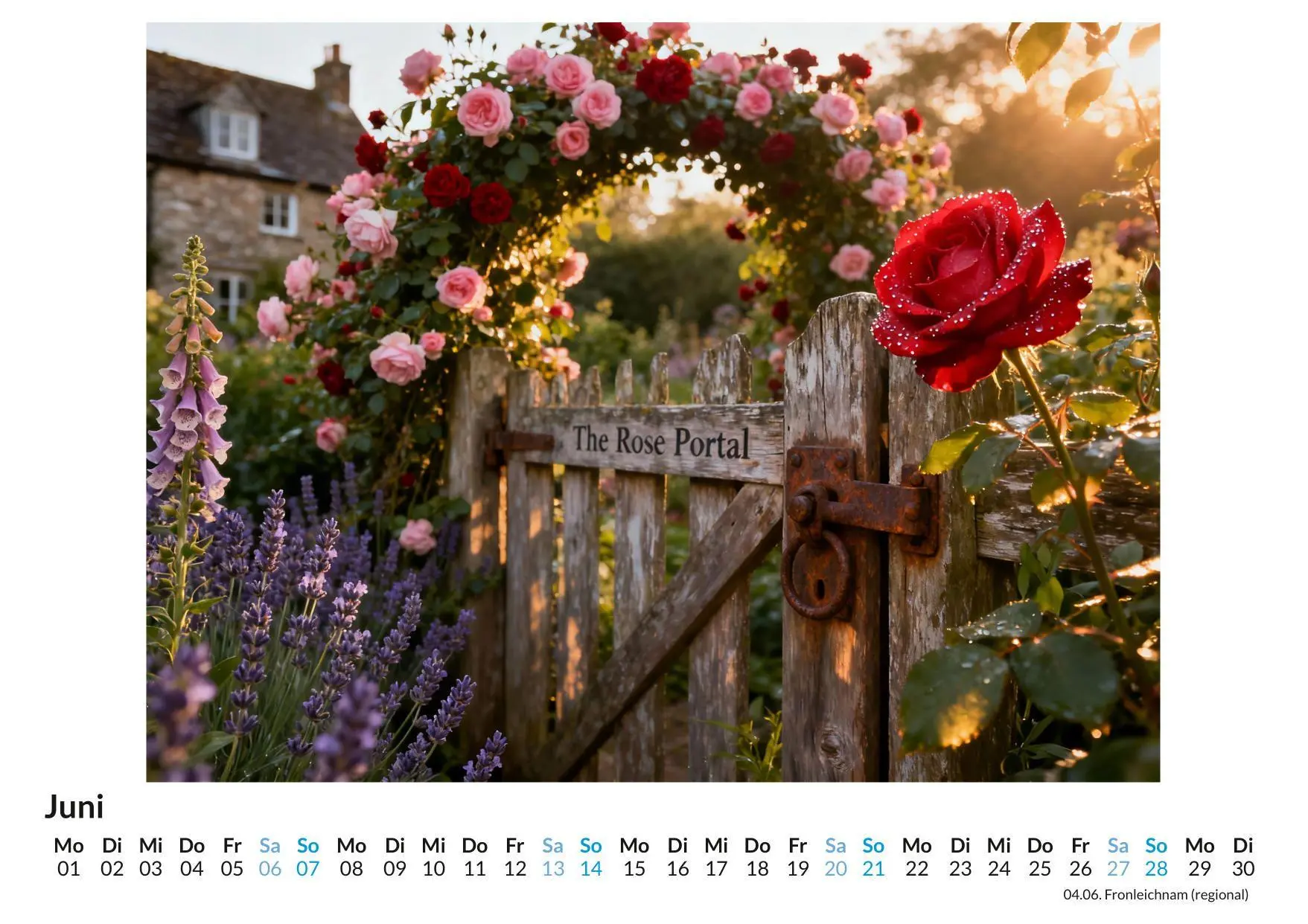 Bild: 9783695330621 | Englische Gärten &amp; Cottages | Charlotte Hoffmann | Kalender | Deutsch