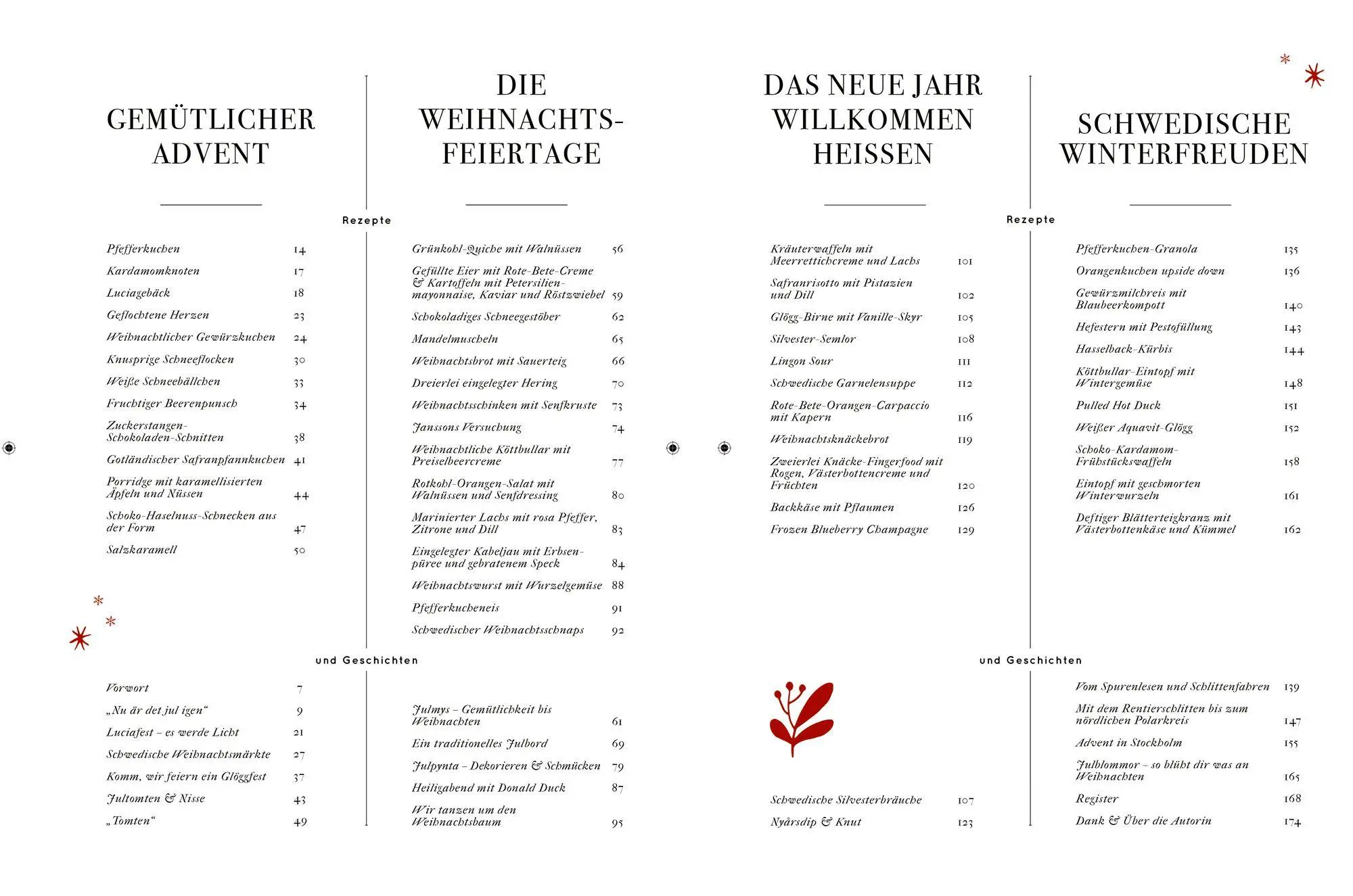 Bild: 9783756710621 | Weihnachten in Schweden | Rezepte und Geschichten zur Winterzeit