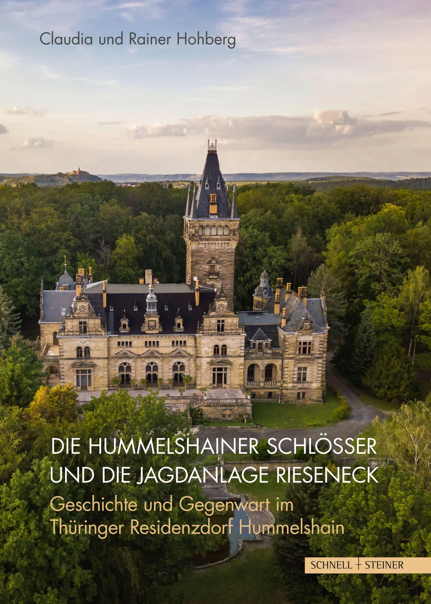 Cover: 9783795490621 | Die Hummelshainer Schlösser und die Jagdanlage Rieseneck | Taschenbuch
