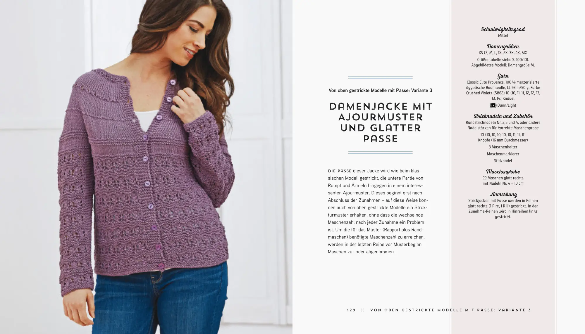 Bild: 9783830720621 | Am Stück gestrickt | Passgenaue Modelle für Jacken und Pullover | Buch