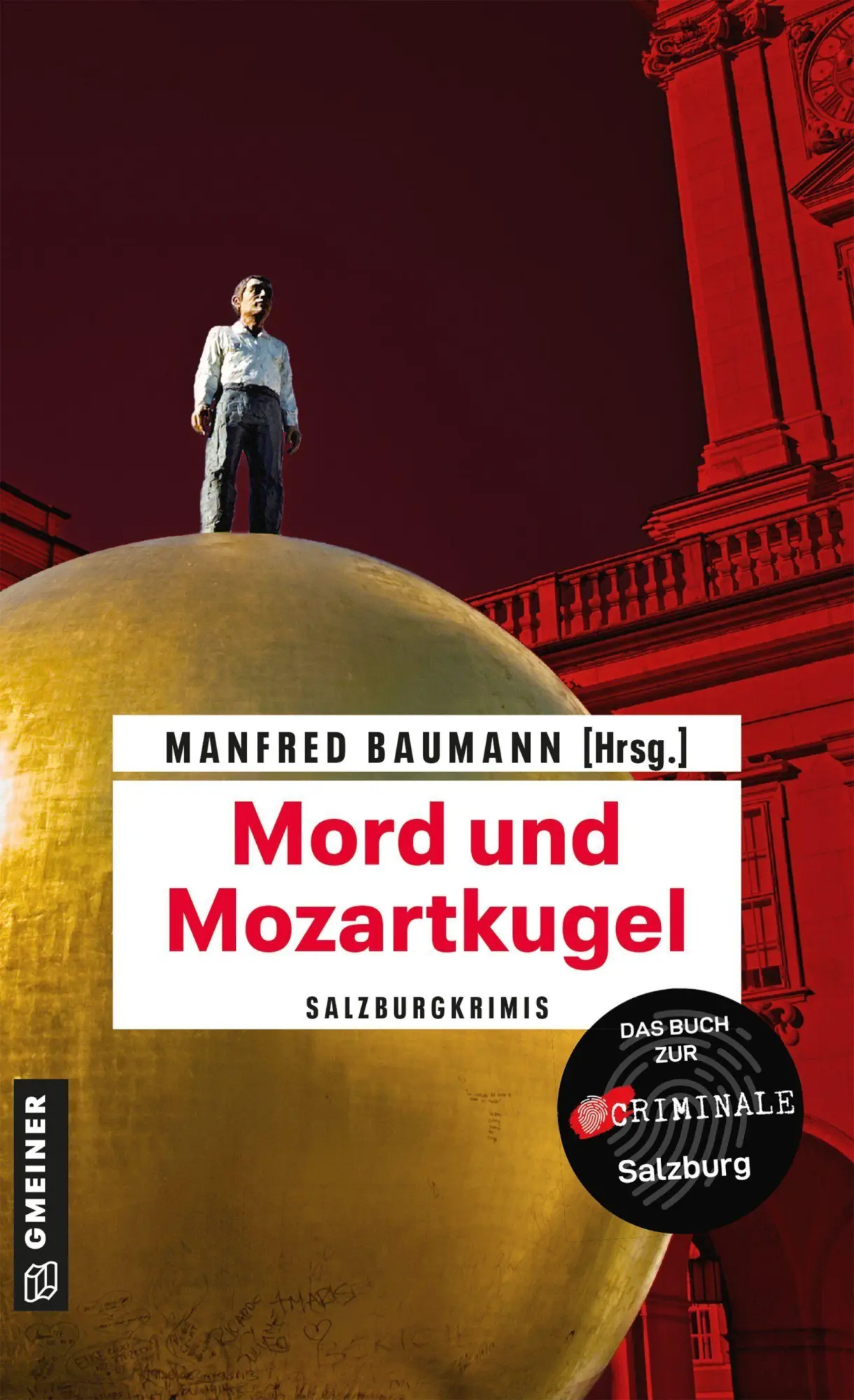 Cover: 9783839280621 | Mord und Mozartkugel | Salzburgkrimis | Manfred Baumann | Taschenbuch