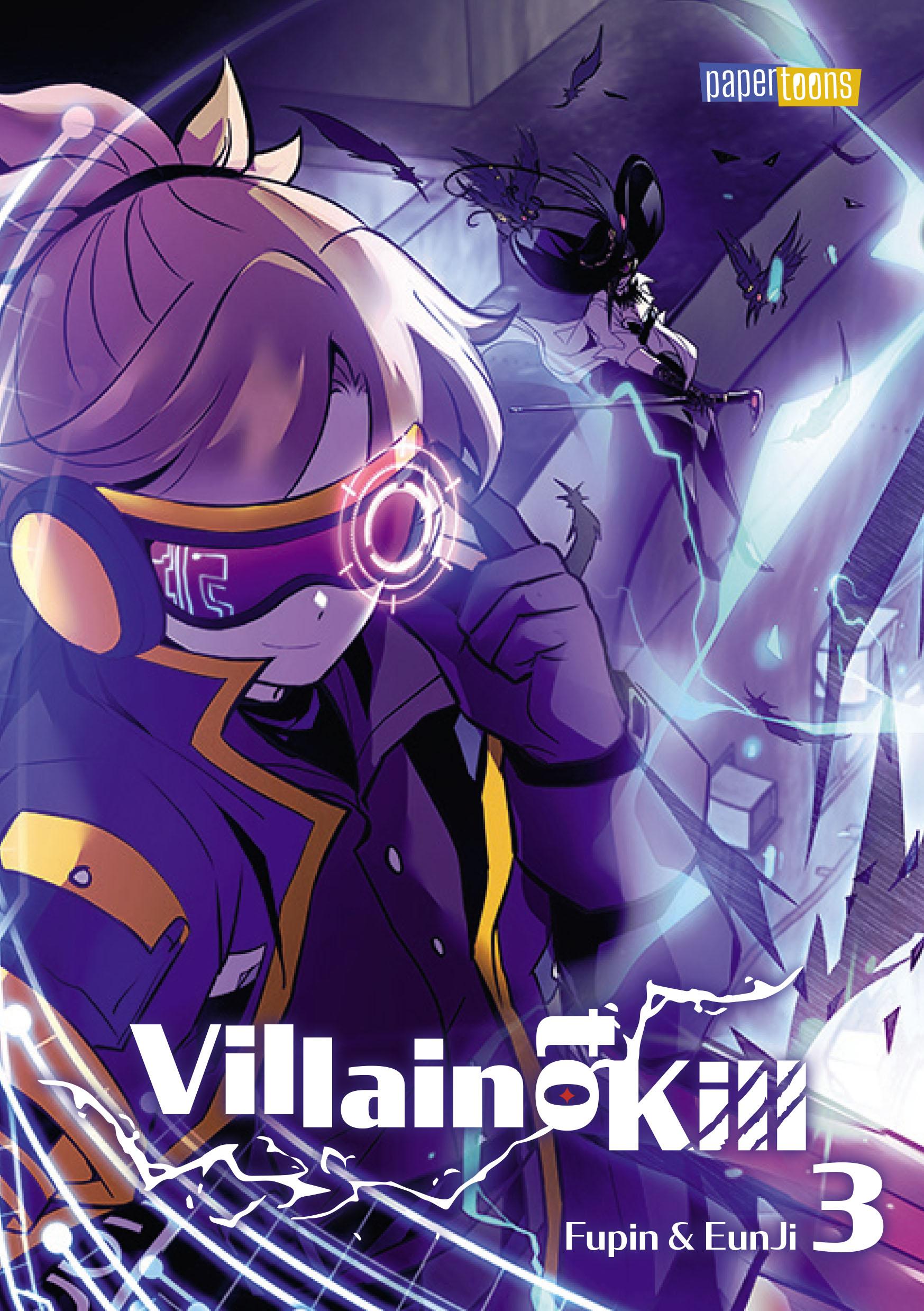 Cover: 9783910530621 | Villain to Kill 03 | Fupin | Taschenbuch | Villain to Kill | 240 S.