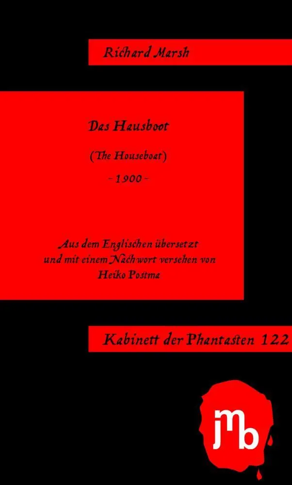 Cover: 9783959450621 | Das Hausboot | Richard Marsh | Taschenbuch | 46 S. | Deutsch | 2026