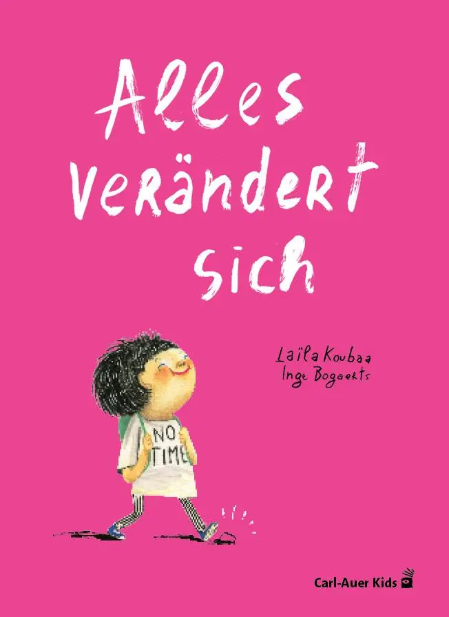 Cover: 9783968430621 | Alles verändert sich | Laïla Koubaa | Buch | 48 S. | Deutsch | 2025