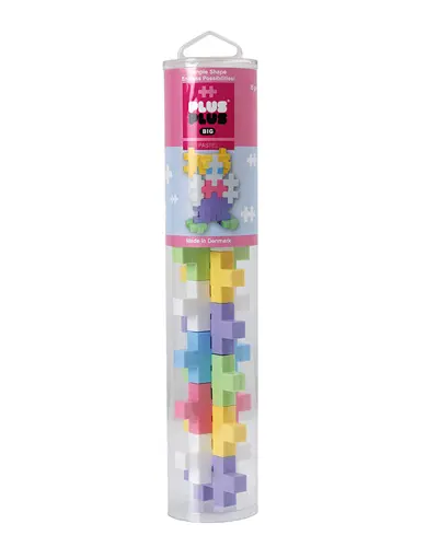 Cover: 5710409200721 | Plus-Plus Tube BIG Pastel 15pcs | 9603225 | 2020 | PLUS PLUS