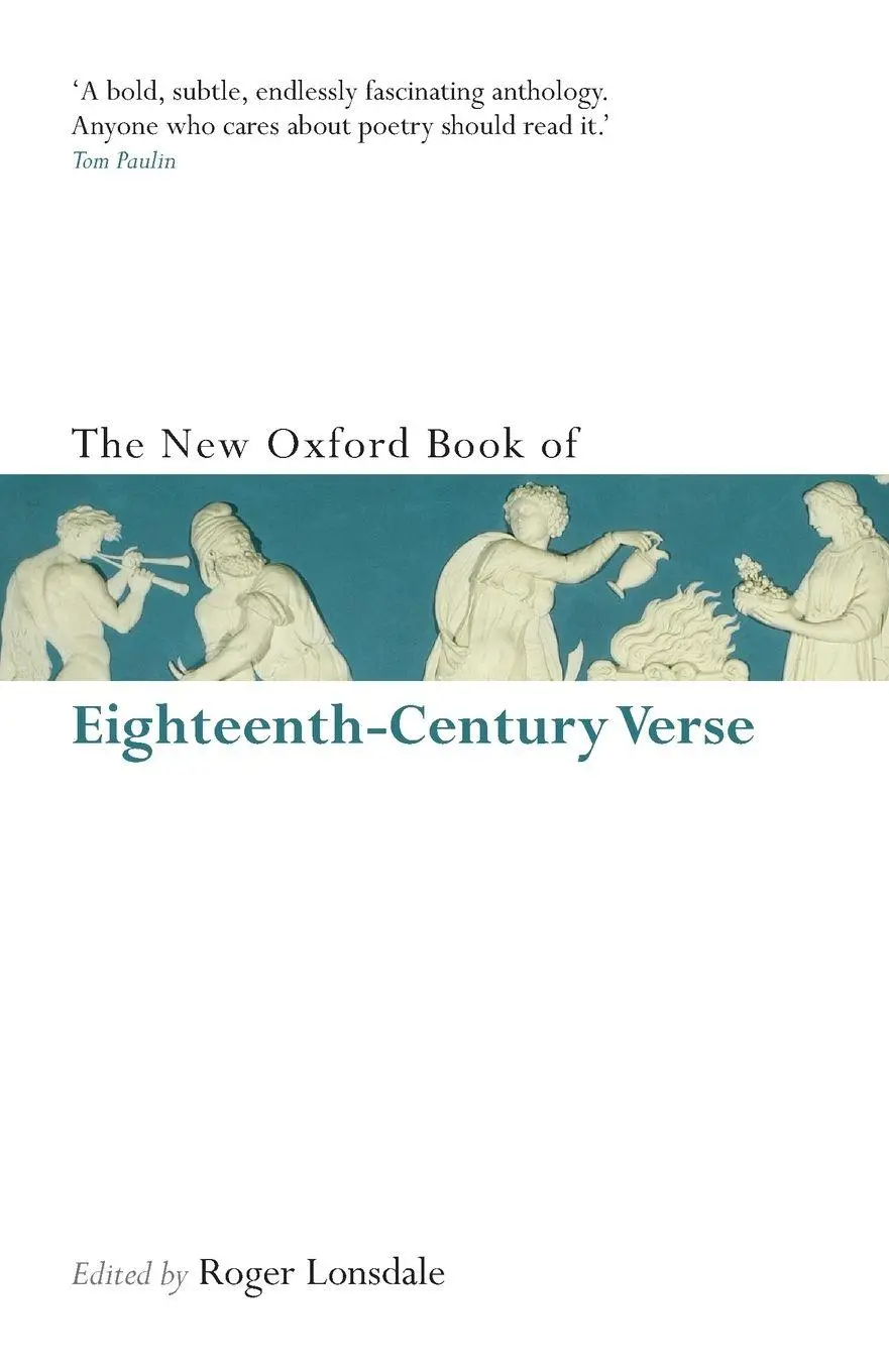 Cover: 9780199560721 | New Oxford Book of Eighteenth-Century Verse | Roger Lonsdale | Buch