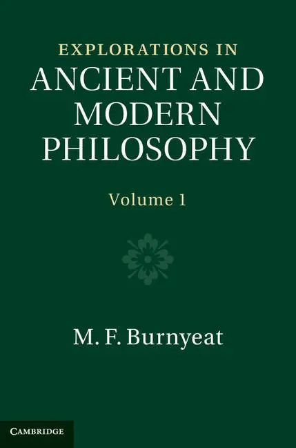 Cover: 9780521750721 | Explorations in Ancient and Modern Philosophy | M. F. Burnyeat | Buch