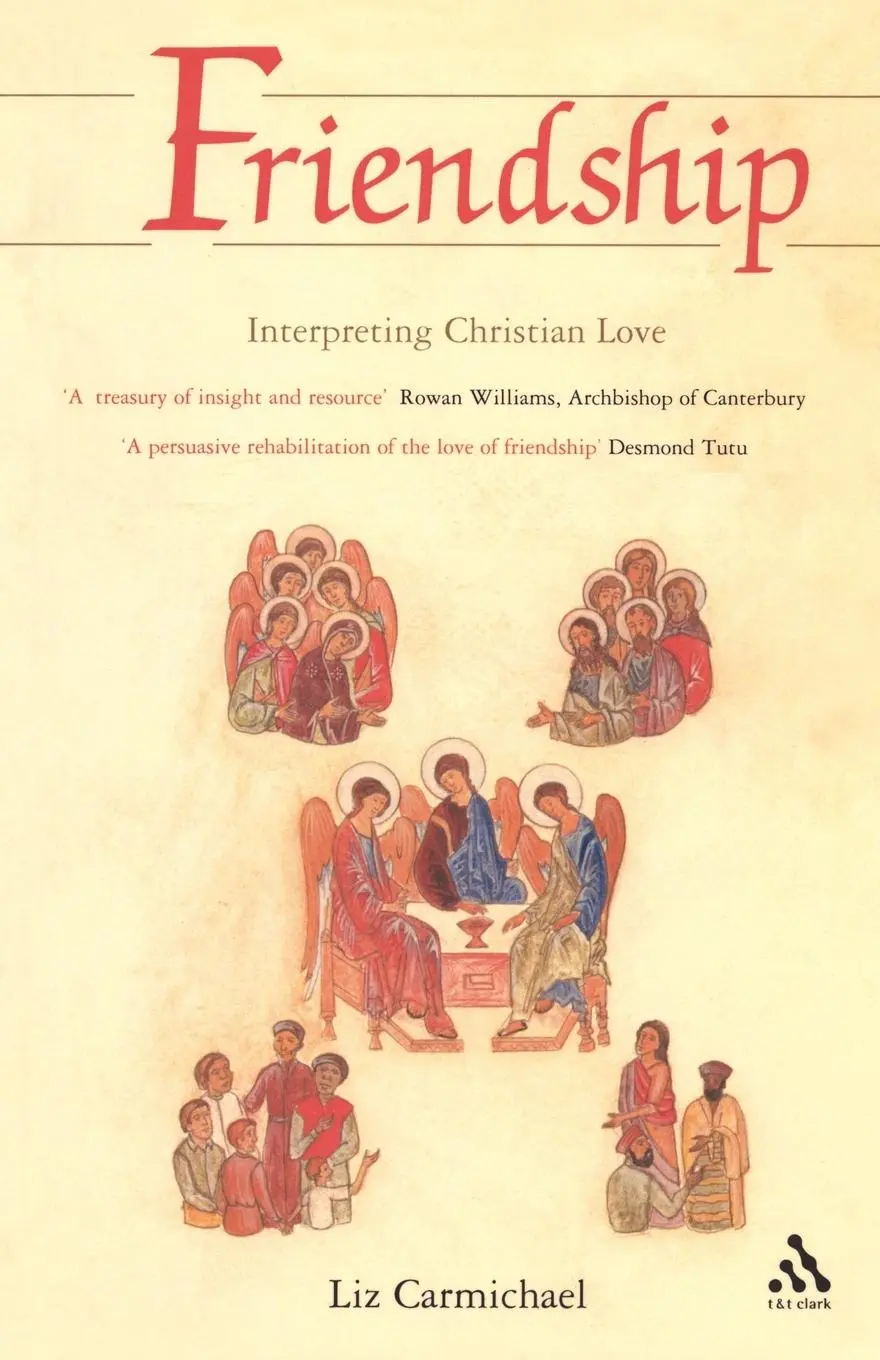 Cover: 9780567080721 | Friendship | Interpreting Christian Love | Liz Carmichael | Buch