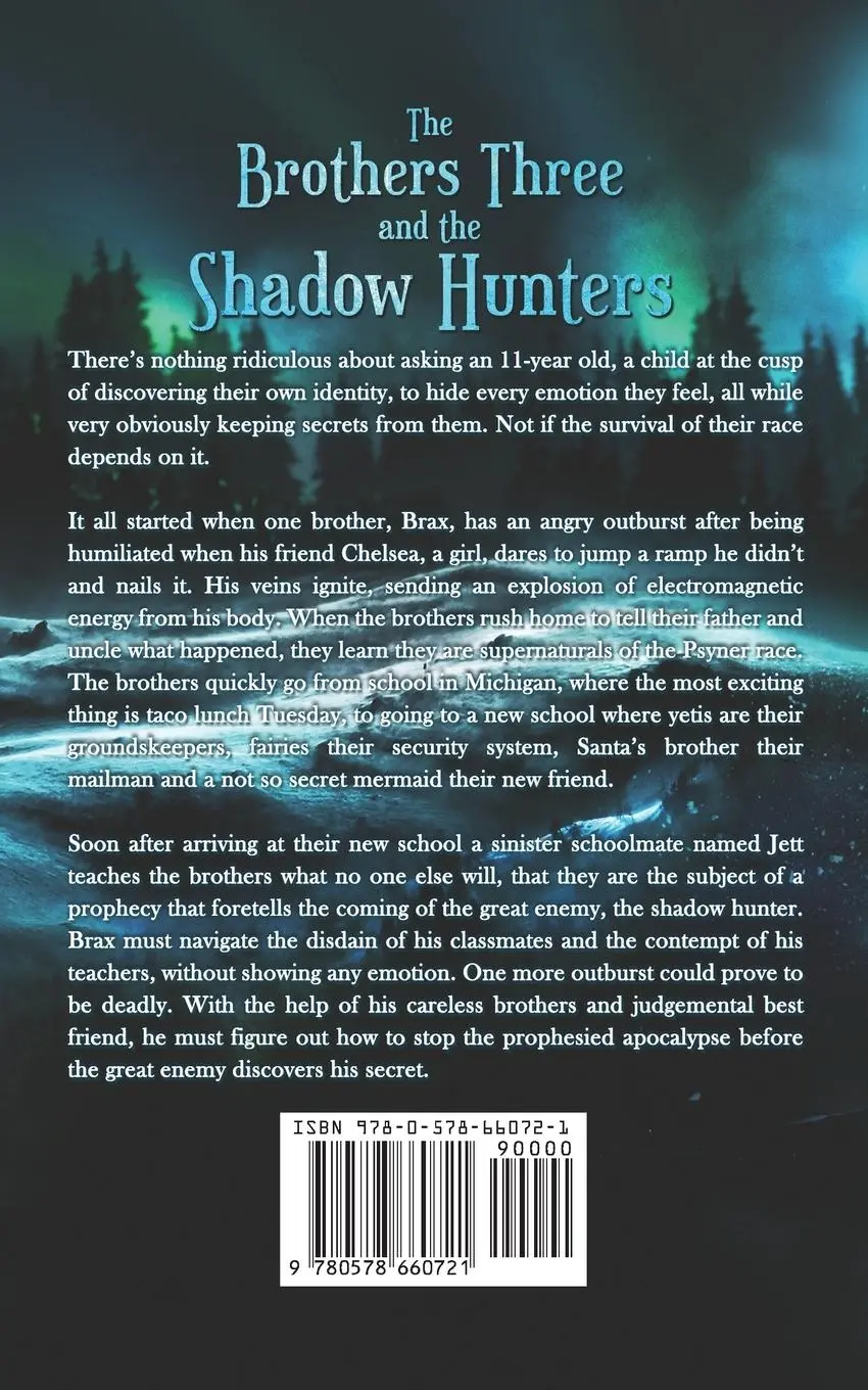 Rückseite: 9780578660721 | The Brothers Three | and the Shadow Hunters | Dani Kraai | Taschenbuch
