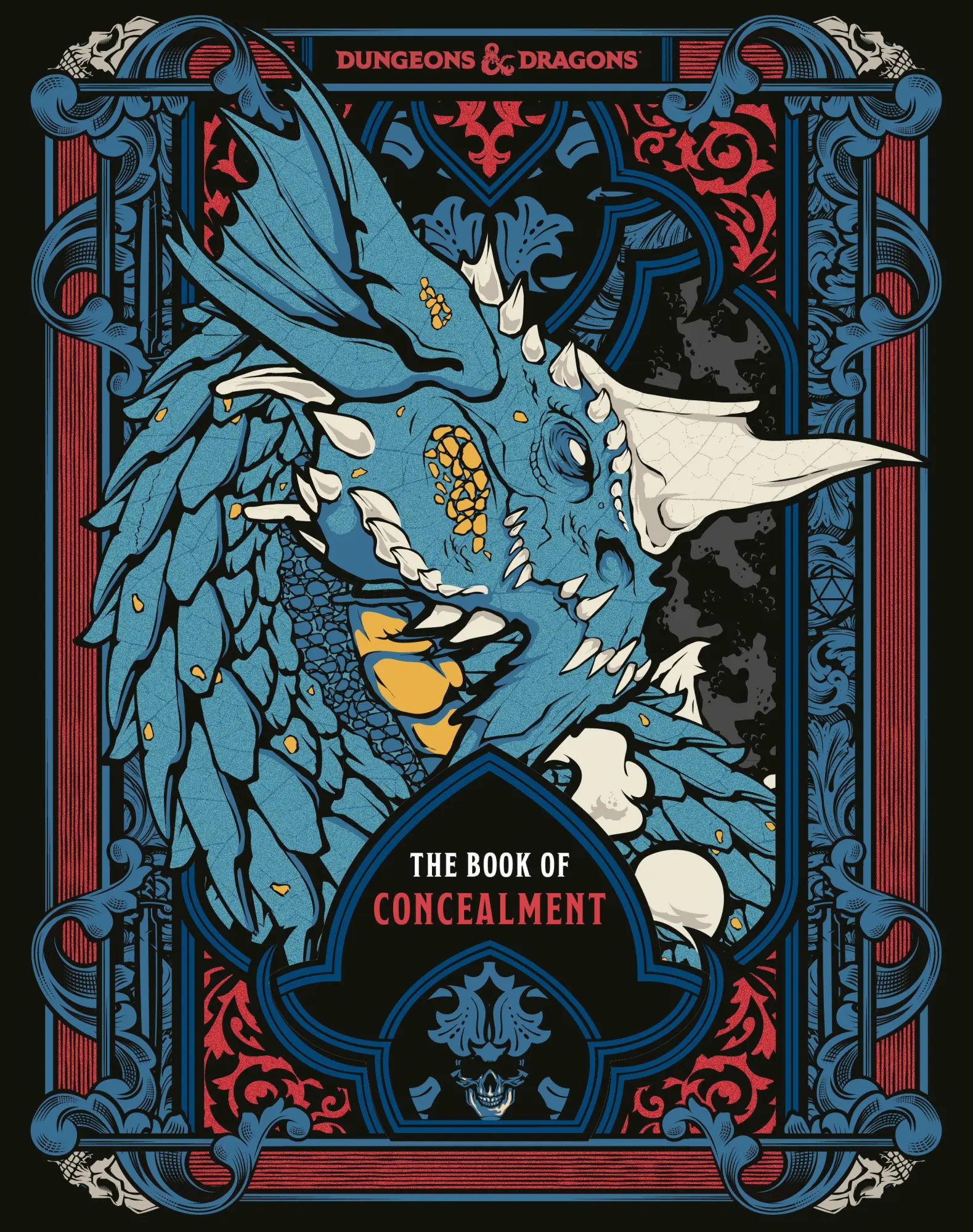 Cover: 9780593580721 | The Book of Concealment (Dungeons &amp; Dragons) | Licensed | Buch | 2024