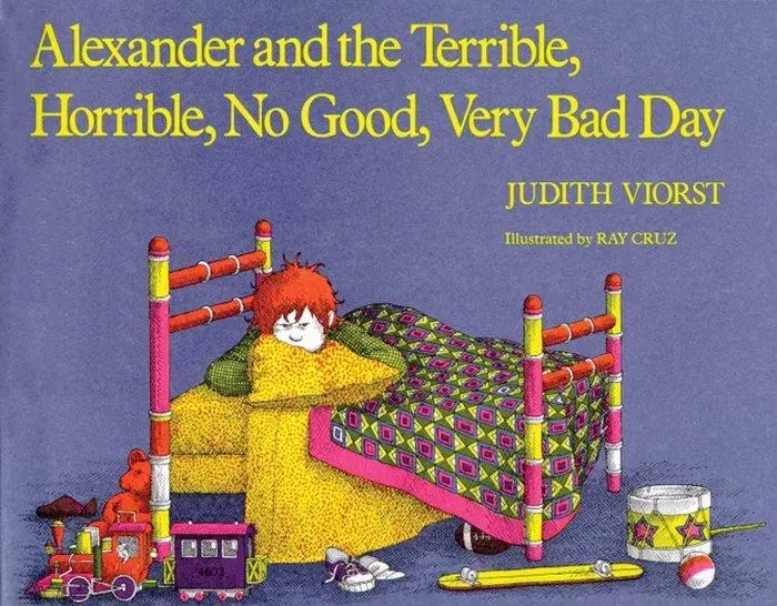 Cover: 9780689300721 | Alexander and the Terrible, Horrible, No Good, Very Bad Day | Viorst