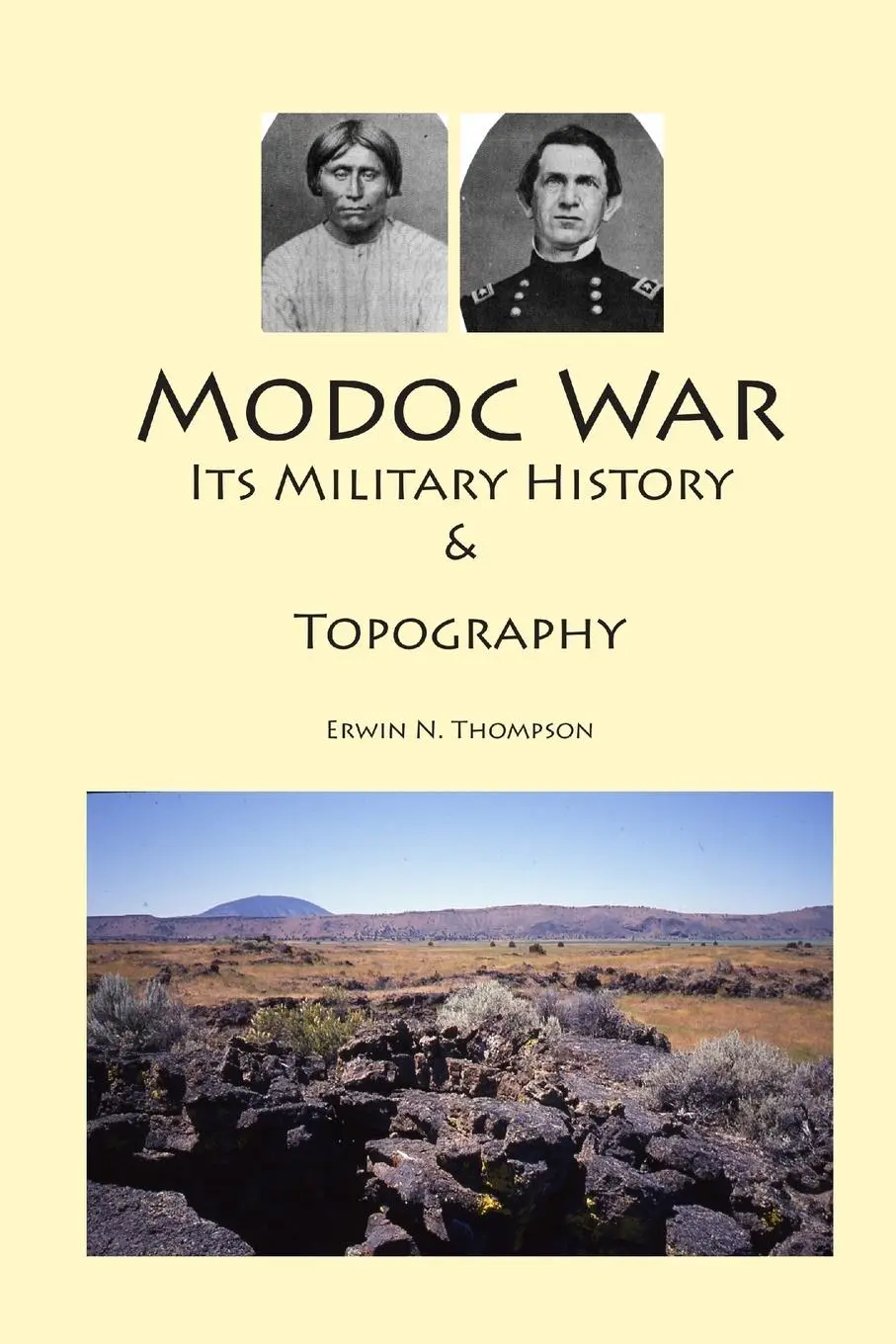 Cover: 9781312380721 | Modoc War | Erwin N. Thompson | Taschenbuch | Englisch | 2014