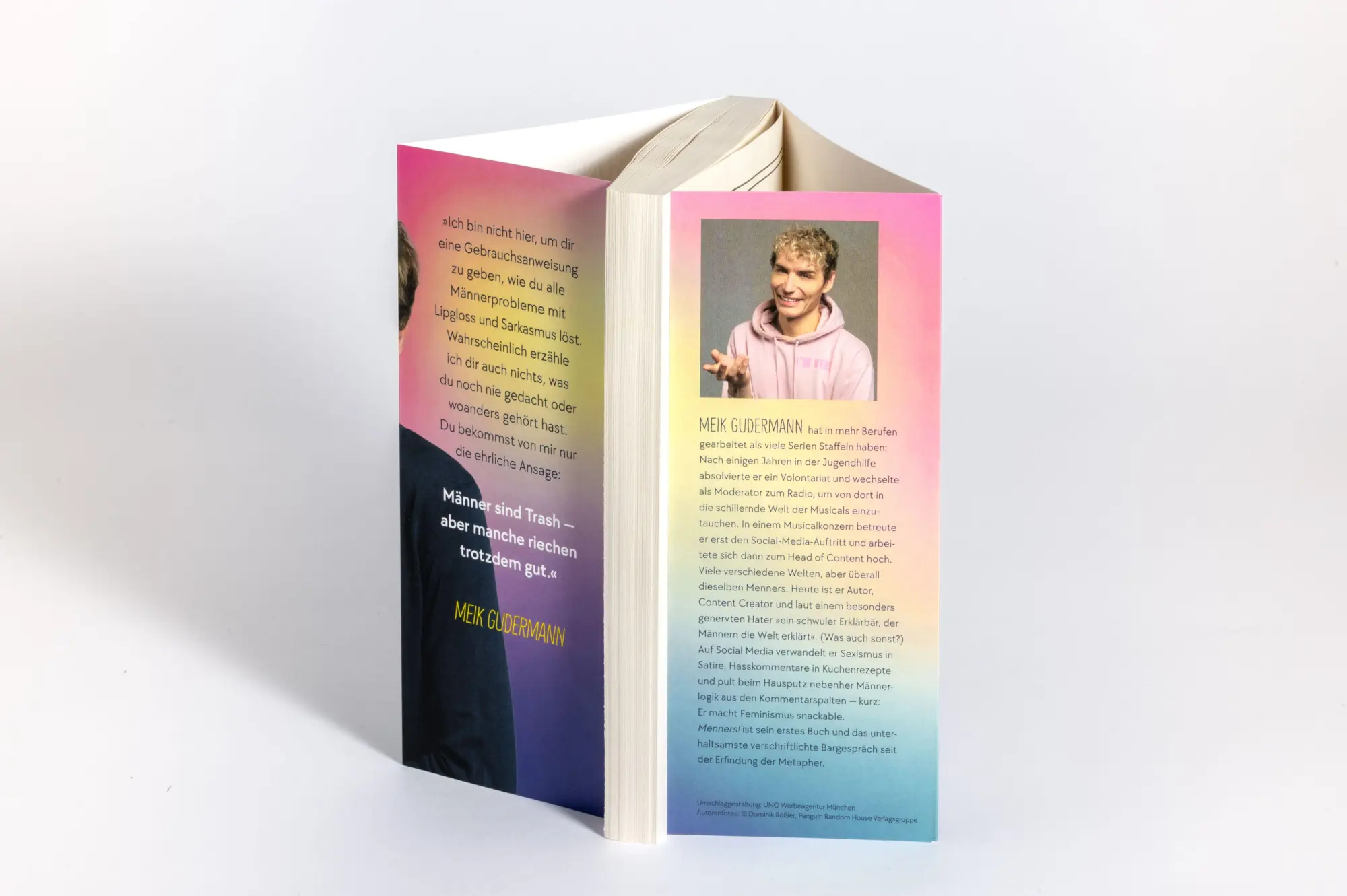 Bild: 9783442180721 | Menners! | Meik Gudermann | Taschenbuch | 224 S. | Deutsch | 2026