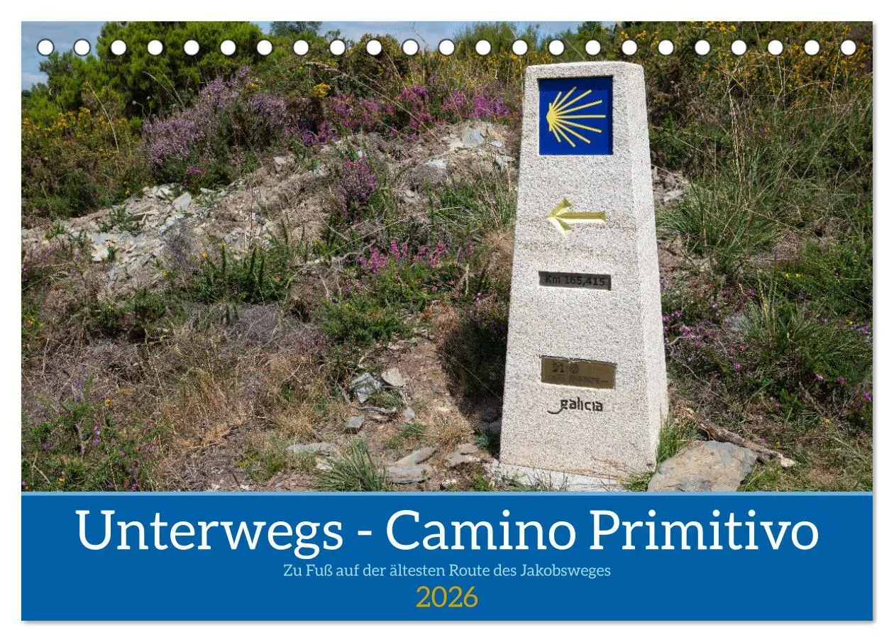 Cover: 9783457270721 | Unterwegs - Camino Primitivo. Zu Fuß auf der ältesten Route des...