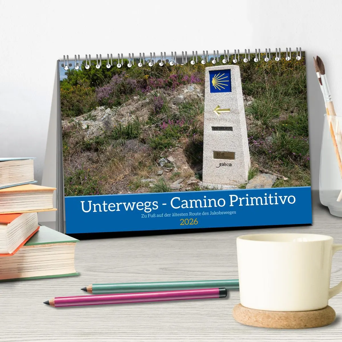 Bild: 9783457270721 | Unterwegs - Camino Primitivo. Zu Fuß auf der ältesten Route des...