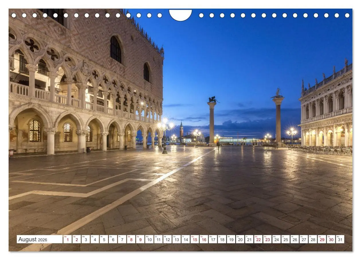 Bild: 9783457580721 | Venedig und Burano - Lagunenstadt und bunte Häuser (Wandkalender...